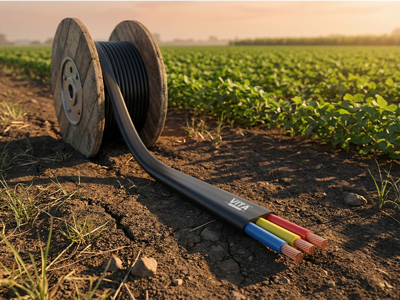Submersible Flat Cable